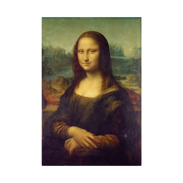 Mona Lisa by Leonard da Vinci by 4Craig