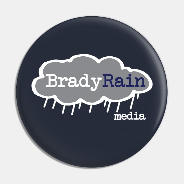 New Logo Pin by BradyRain