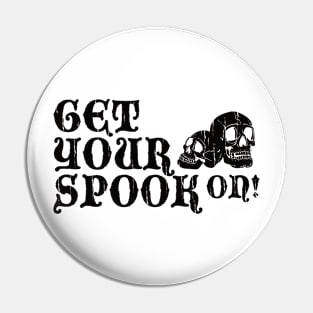 get your spook on! Pin