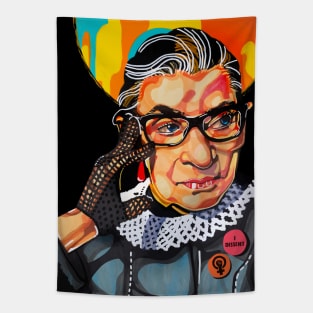 Ruth Bader Ginsburg Tapestry