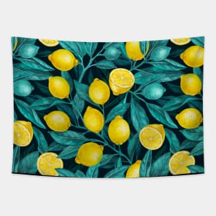 Lemon branches Tapestry