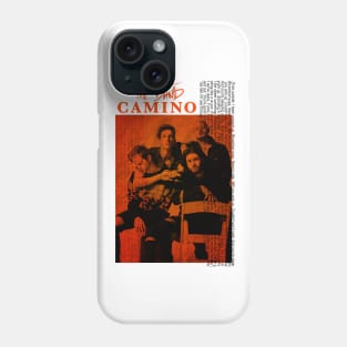 The Band CAMINO (tryhard) Poster Phone Case