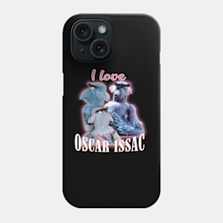 I Love Oscar Issac Collage Phone Case