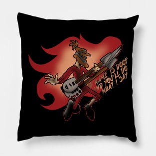 Doofenschmirtz Warrior Pillow