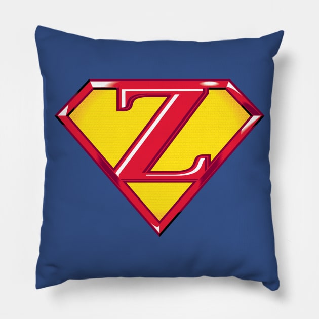 Super Z Pillow by detective651