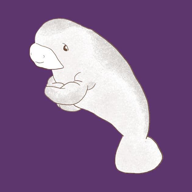 Manatee by littlemoondance