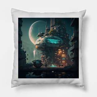 High garden 6 Pillow