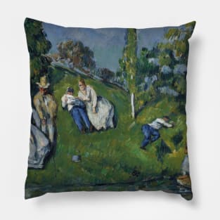 The Pond by Paul Cezanne Pillow