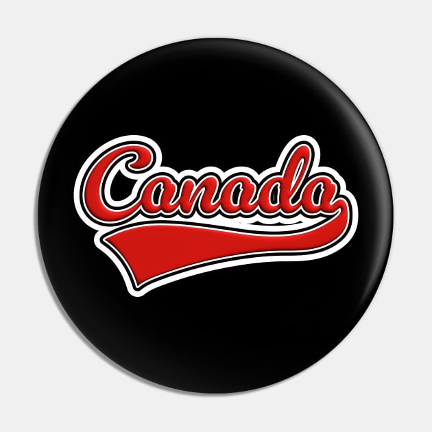 Canada logo Pin by nickemporium1