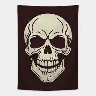 Scary Skull - 2 Tapestry