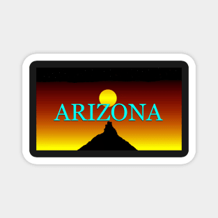 Arizona landscape Magnet