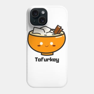 tofurkey cute design Phone Case