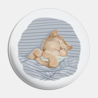 睡觉超可爱的猫咪Sleeping super cute cat Pin