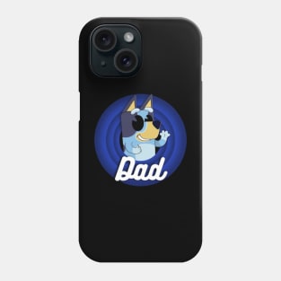 bluey dad Phone Case
