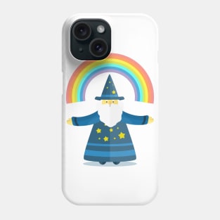 Old Wizard Character Phone Case