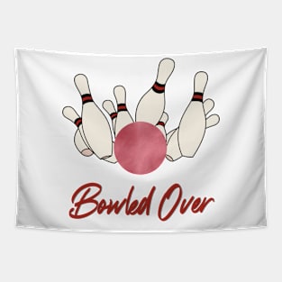 Bowled Over Tapestry