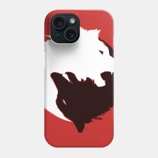 Wolf yin yang Phone Case