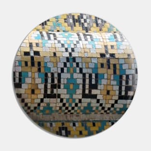 tile mosaic antique art Pin