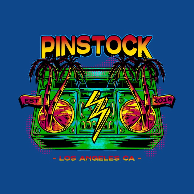 Pinstock Band - Boombox (Bitchin') by Pinstock Band