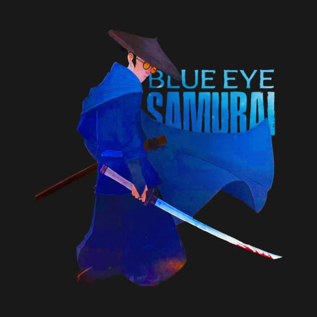 Mizu - Blue Eye Samurai by ArcaNexus