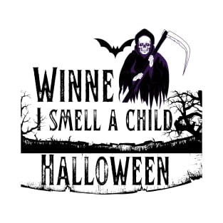 Winnie I smell a child vintage Halloween costume T-Shirt