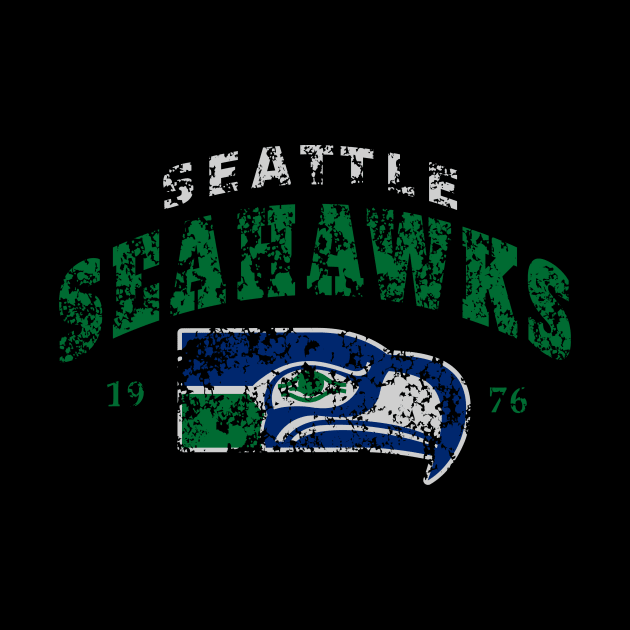 The Seahawks Grunge by AksarART