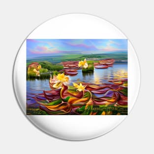 Lake of lilies Pin