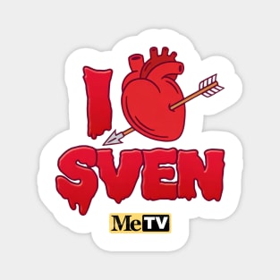 I Heart Sven Magnet