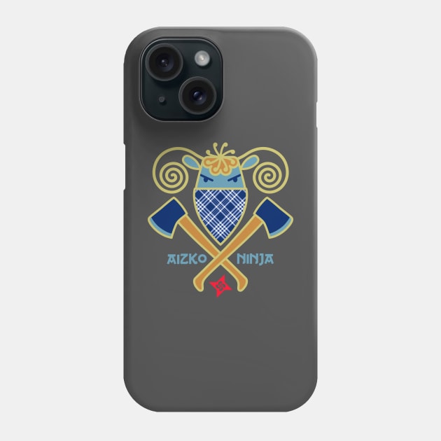 Aizko Ninja Phone Case by byTxemaSanz