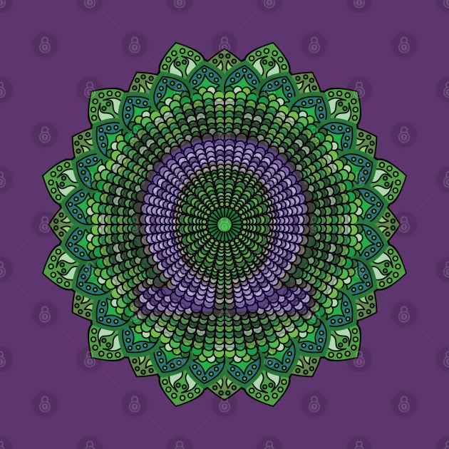 Mandala - OMEGA by bystander