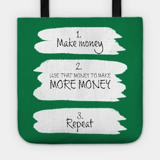 How to make money 1 2 3 Tote