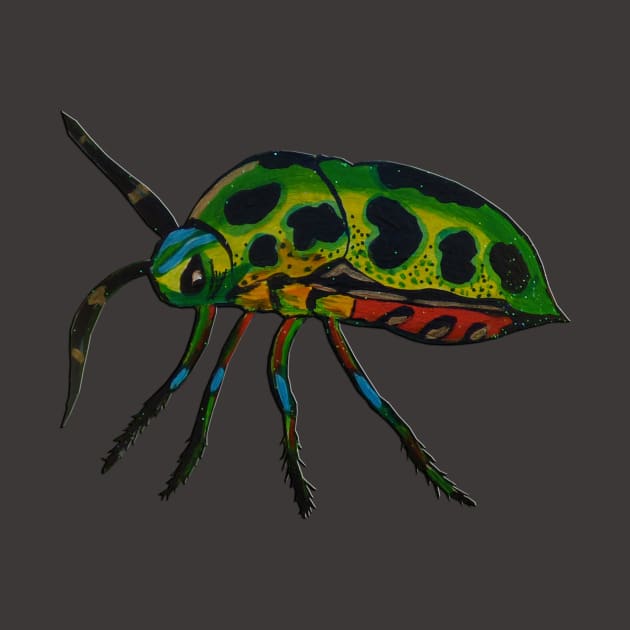 Rare insect by PaintingsbyArlette