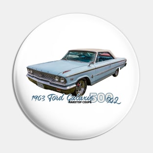 1963 Ford Galaxie 500 XL Hardtop Coupe Pin