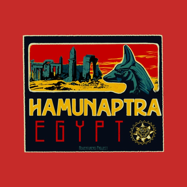 Vintage Hamunaptra by theSteele