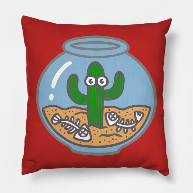 fishbowl Pillow by byTxemaSanz