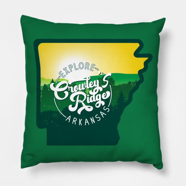 Explore Crowley's Ridge Pillow by rt-shirts