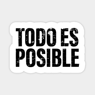 Todo es posible Magnet