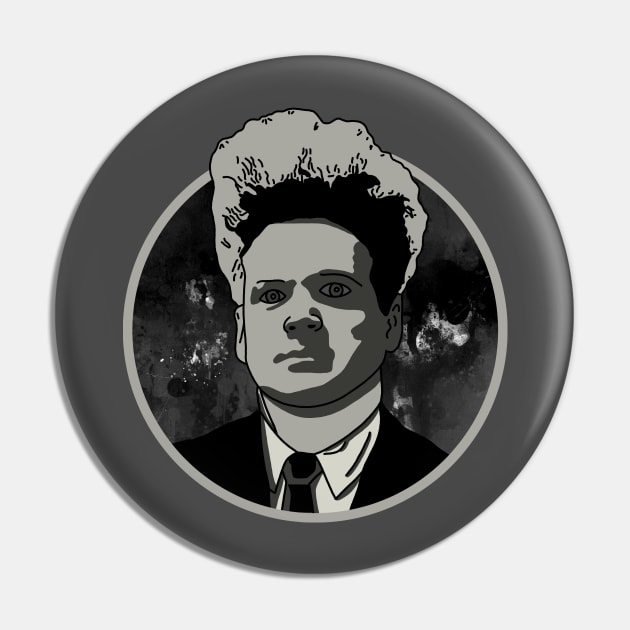 Eraserhead Pin by deadEYEZ