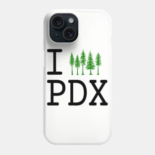 I (tree) PDX Phone Case