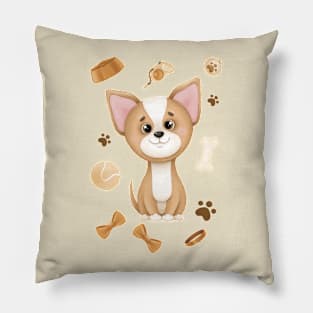 Baby Chihuahua Pillow