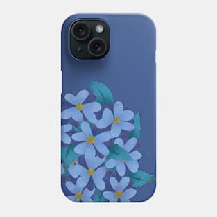 hydrangea flowers Phone Case