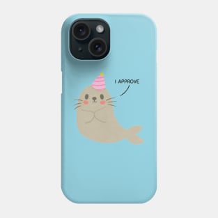 Seal Of Approval Phone Case