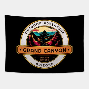 Outdoor Adventure Grand Canyon Arizona Design Tapestry