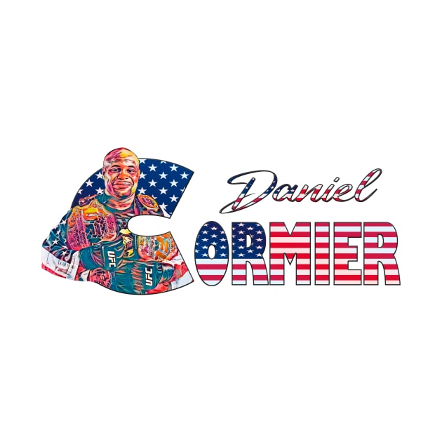 Daniel Cormier American by FightIsRight