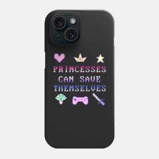 Independant Princess (pastel) Phone Case