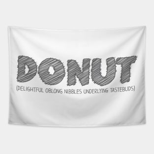 DONUT (Delightful Oblong Nibbles Underlying Tastebuds) Tapestry