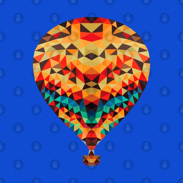 Hot Air Balloon by MKD