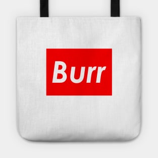 Burr (Red) Tote