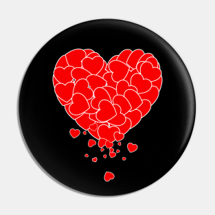 Valentine's Day - Heart Of Hearts Pin