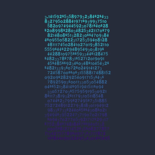 Math Matrix Numbers by Digital GraphX